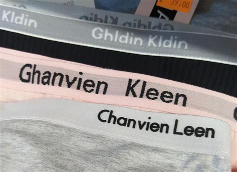 copias falsas de marcas calvin klein